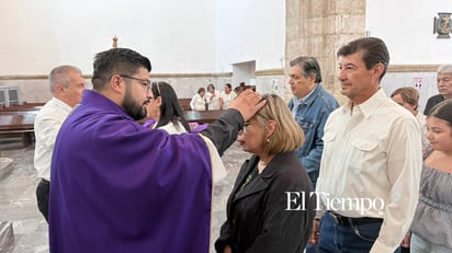 Miércoles de Ceniza llama a conversión sincera