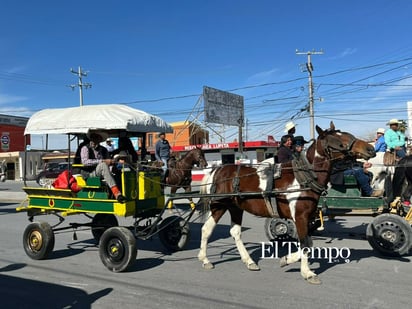 💢 Cabalgata Ejido El Oro de Monclova