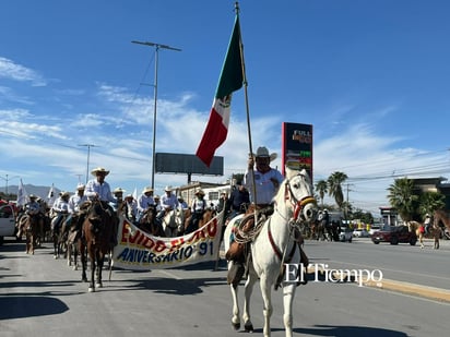 💢 Cabalgata Ejido El Oro de Monclova