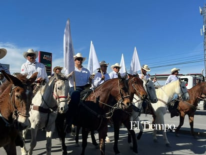 💢 Cabalgata Ejido El Oro de Monclova