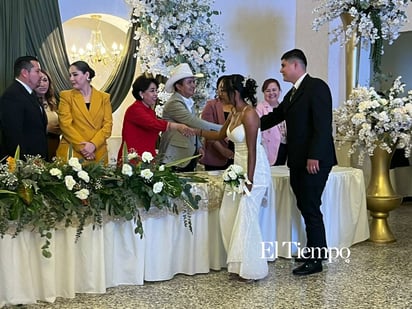 💢Bodas comunitarias de la Región Centro Desierto de #Coahuila…