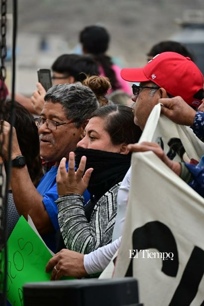 La presidenta Claudia Sheinbaum en su visita a Monclova como parte de su agenda de trabajo en Coahuila