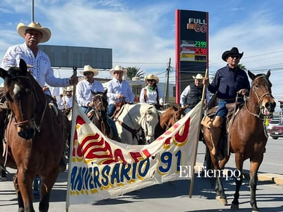 💢 Cabalgata Ejido El Oro de Monclova
