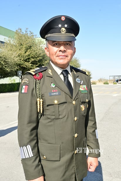 Conmemoran aniversario del Ejército y la Fuerza Aérea en Ciudad Frontera