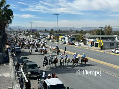 💢 Cabalgata Ejido El Oro de Monclova
