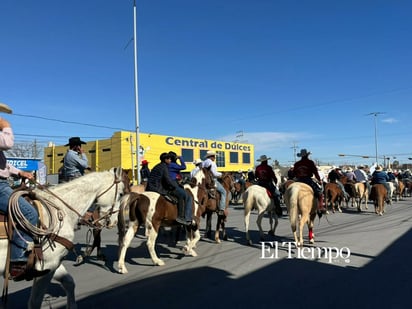 💢 Cabalgata Ejido El Oro de Monclova