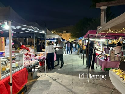 Mercadito de San Valentín se consolida como plataforma permanente para emprendedores en Monclova