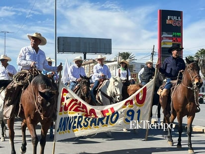 💢 Cabalgata Ejido El Oro de Monclova