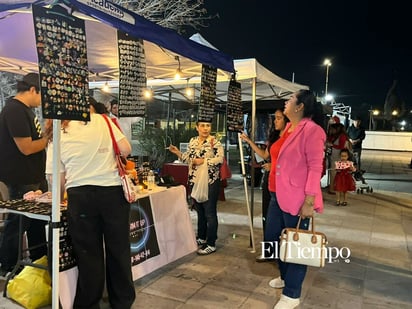 Mercadito de San Valentín se consolida como plataforma permanente para emprendedores en Monclova