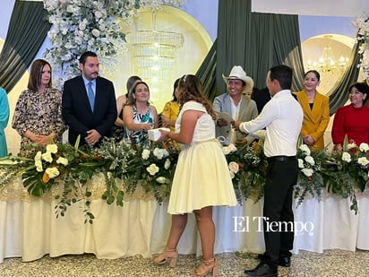 💢Bodas comunitarias de la Región Centro Desierto de #Coahuila…