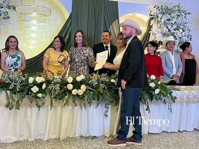 💢Bodas comunitarias de la Región Centro Desierto de #Coahuila…