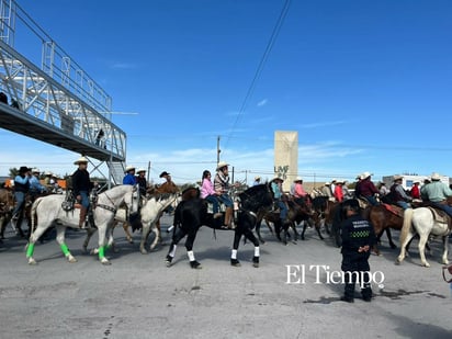 💢 Cabalgata Ejido El Oro de Monclova