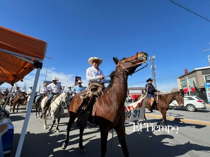 💢 Cabalgata Ejido El Oro de Monclova