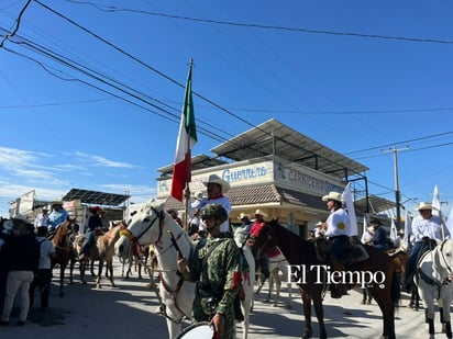 💢 Cabalgata Ejido El Oro de Monclova