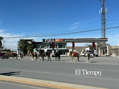💢 Cabalgata Ejido El Oro de Monclova