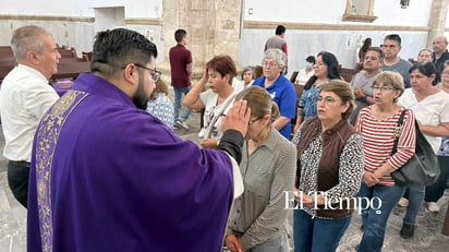 Miércoles de Ceniza llama a conversión sincera