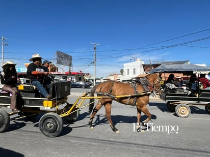 💢 Cabalgata Ejido El Oro de Monclova