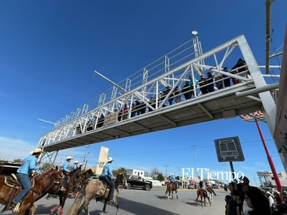 💢 Cabalgata Ejido El Oro de Monclova