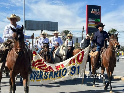 💢 Cabalgata Ejido El Oro de Monclova