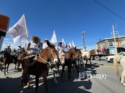 💢 Cabalgata Ejido El Oro de Monclova