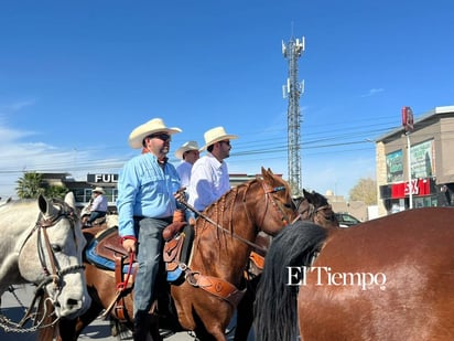💢 Cabalgata Ejido El Oro de Monclova
