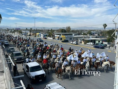 💢 Cabalgata Ejido El Oro de Monclova