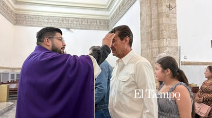 Miércoles de Ceniza llama a conversión sincera