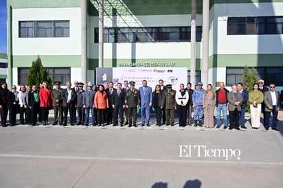 Conmemoran aniversario del Ejército y la Fuerza Aérea en Ciudad Frontera