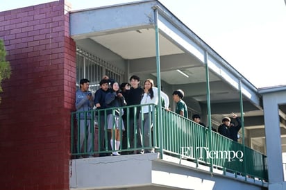 Hoy vivimos una gran activación en la Preparatoria CECYTEC Norte 🏃‍♂️🔥