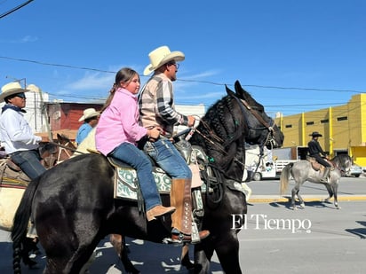 💢 Cabalgata Ejido El Oro de Monclova