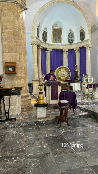 Miércoles de Ceniza llama a conversión sincera