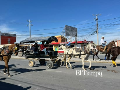 💢 Cabalgata Ejido El Oro de Monclova