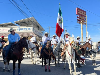💢 Cabalgata Ejido El Oro de Monclova