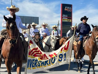 💢 Cabalgata Ejido El Oro de Monclova