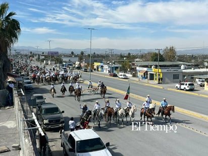 💢 Cabalgata Ejido El Oro de Monclova