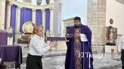 Miércoles de Ceniza llama a conversión sincera