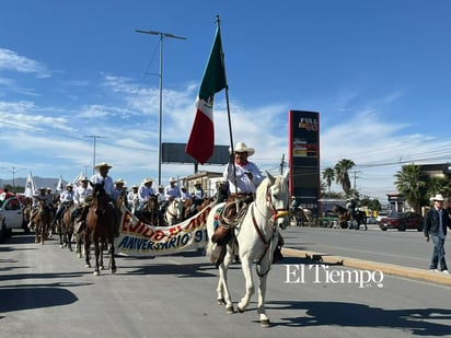 💢 Cabalgata Ejido El Oro de Monclova
