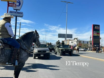 💢 Cabalgata Ejido El Oro de Monclova
