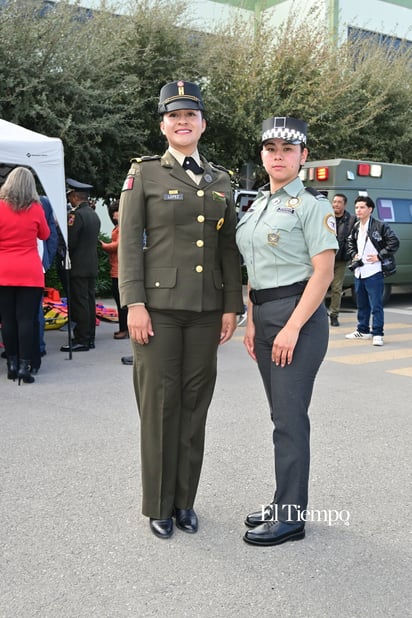 Conmemoran aniversario del Ejército y la Fuerza Aérea en Ciudad Frontera
