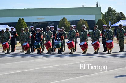 Conmemoran aniversario del Ejército y la Fuerza Aérea en Ciudad Frontera