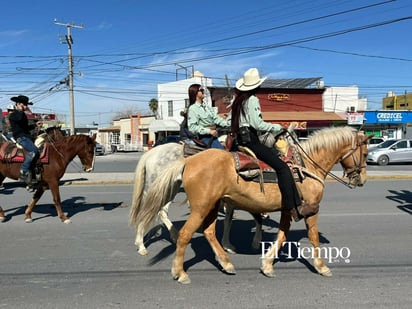 💢 Cabalgata Ejido El Oro de Monclova