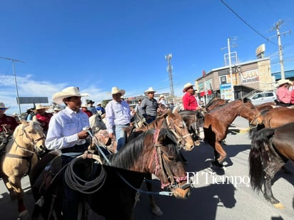 💢 Cabalgata Ejido El Oro de Monclova