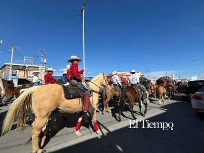 💢 Cabalgata Ejido El Oro de Monclova