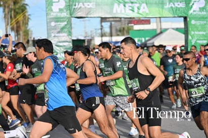 Carrera de 5K y 10K de El Tiempo Monclova