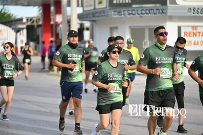 Carrera de 5K y 10K de El Tiempo Monclova