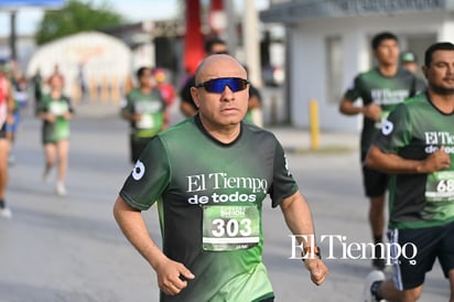 Carrera de 5K y 10K de El Tiempo Monclova