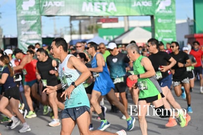 Carrera de 5K y 10K de El Tiempo Monclova