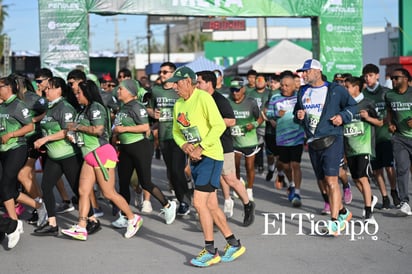Carrera de 5K y 10K de El Tiempo Monclova