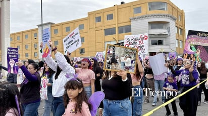 Marcha 8M Monclova