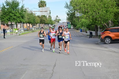 Corredores conquistan la meta en El Tiempo de Todos